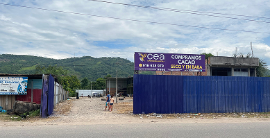 Collection center in El Dorado - San Jose de Sisa