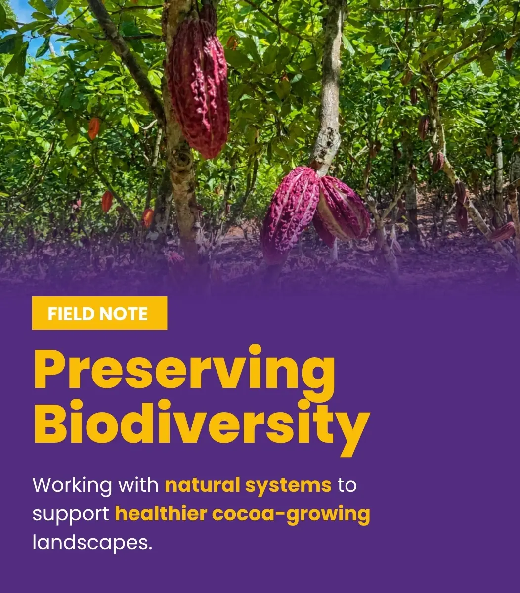 Conserve Biodiversity