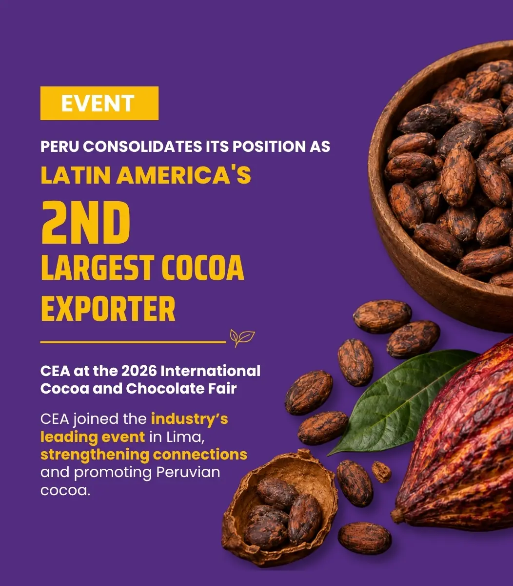 CEA at the International Cocoa and Chocolate Show 2026